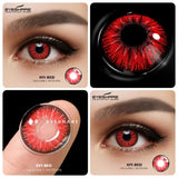 EYESHARE Colored Contact Lenses for Eyes Annual Color Lens Eyes 2pcs Eye Anime Contacts Cosplay Colored Contact Lenses for Eyes