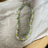 Bohemia Handmade Colorful Seed Beads Necklace set Choker Simple Women Fashion Pearl Flower Necklaces Collar Sweet Jewelry Gifts