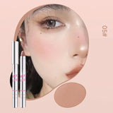 Pink Blush Pencil Shadow Pen Facial Cheek Expanding & Shrinking Color Rouge Cream Blush Sweet Cool Girl Style Korea Makeup Stick