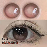 Soft Colored Contact Lens Mate Case Portable Eye Lenses Box Travel Kits Manzhu Pink