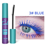 Colorful Slender Mascara Waterproof Fast Drying Curling Eyelashes Extension Multicolor Lashes Makeup Stage And Performance Makeu