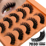 Fluffy lashes 3D Faux Mink Lashes Natural False Eyelashes Dramatic Soft Volume Lashes Eyelash Extension Makeup