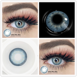 1 Pair Color Contact Lenses for Eyes Natural Brown Lenses Beauty Fashion Monet lense Blue Lenses Green Eye Contact