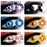 EYESHARE 1Pair Color Contact Lenses for Eyes Cosplay Contact Lenses Crazy Lenses Halloween Eye Lenses Yearly Lense Fast Delivery