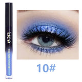 13-Shade Waterproof Liquid Eyeshadow Palette - High Shine  Long-Lasting & Smudge-Proof Makeup Set for Glamourous Looks glitter