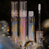 Purple Blue Glitter Liquid Highlighter Water Light Diamond Polarized Liquid Eyeshadow Bright Crystal Highgloss Palette Cosmetics