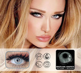 1 Pair Color Contact Lenses for Eyes Natural Brown Lenses Beauty Fashion Monet Lense Blue Lenses Green Eye Contact
