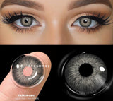 1 Pair Color Contact Lenses For Eyes Pattaya Natural Yearly Use Lenses Blue Multicolored Contact Lens Beauty Pupils