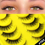 Half Lashes Cat Eye Lashes Soft Natural Clear Band Lashes Natural Look Faux Mink Wispy Mink Eyelashes Makeup