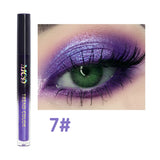 13-Shade Waterproof Liquid Eyeshadow Palette - High Shine to Matte, Long-Lasting & Smudge-Proof Makeup Set for Glamourous Looks