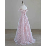 Elegant Pink Bridesmaid Dresses Feather Bow Beading Sequins Pearls Applique Strapless Long A-line Wedding Party Prom Gowns New