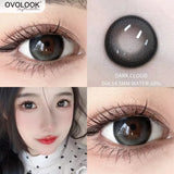 New Contact Lenses for Eyes Colored Natural Pupil Color Lens Eyes Beauty Comestic Lenses Eye Color Pupil Yearly Use