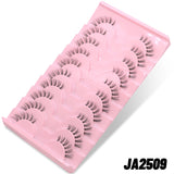 Half Fake Eyelashes Half Lashes Soft Natural Cat Eye Lashes Natural Look nvisible Band Eyeashe Fluffy Eyelashes