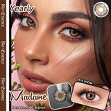 1 Pair Colored Contact Lenses for Eye Color Lenses Brown Lenses Blue Eye Lenses Natural Colored Eye Lenses Free Ship