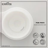 EYESHARE 1 pair White Mesh Halloween Cosplay Colored Contact Lenses Yearly Use Cosmetic Contact Lens Eye Color Colored Contacts