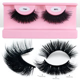 Faux Mink Lash Spikes Wispy Thick Natural Full Strip Lashes New Makeup Fluffy Mink Eyelashes