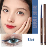 Red Eyeliner Liquid Gel Pen Waterproof Long Lasting Quick Drying Smooth Makeup Beauty Matte Eyeliner Stamp Eye Pencil Cosmetics