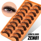 Fluffy lashes 3D Faux Mink Lashes Natural False Eyelashes Dramatic Soft Volume Lashes Eyelash Extension Makeup
