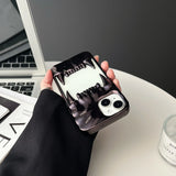 Cool 3D Canine Tooth Hollow Dissipate Heat Phone Case For iPhone 16 15 14 13 12 11 Pro Max White Shockproof Soft Silicone Cover