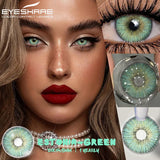 Eyeshare Fashion Color Contact Lenses For Eyes 2Pcs Colorcon Green Cosmetics Blue Colored Yearly