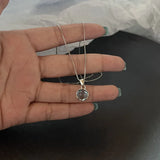 Bowknot Star Moon Pendant Necklaces for Women Simple Clavicle Chain Fashion Jewelry Accessories