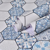 PVC Self-adhesive Non-slip Floor Sticker Bathroom Waterproof Wall Sticker Oil proof Sticker For Kitchen Stove