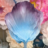 10 Pcs Artificial Crepe Paper Petals DIY Large Peony Flower Wedding Decor Paper Flowers Birthday Party Event Home Backdrop Decor