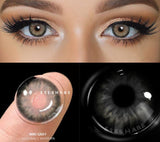 1 Pair Color Contact Lenses For Eyes Pattaya Natural Yearly Use Lenses Blue Multicolored Contact Lens Beauty Pupils