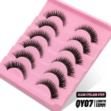 Cat Eye Lashes Faux Mink Eyelashes  Fake Lashes Natural Look Wispy Winged End Eye Elongated Eyelashes