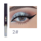 13-Shade Waterproof Liquid Eyeshadow Palette - High Shine to Matte, Long-Lasting & Smudge-Proof Makeup Set for Glamourous Looks