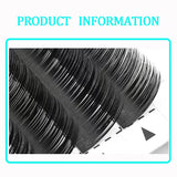 Camellia Fake Lashes Easy Fan False Eyelashes Natural Soft Faux Mink Eyelash Extensions Russian Volume Individual Makeup Lashes