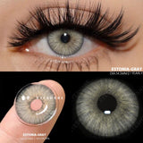 Eyeshare 1 Pair Colored Contact Lenses For Eyes Blue Yearly Beautiful Pupils Fashion Green