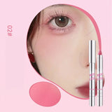 Pink Blush Pencil Shadow Pen Facial Cheek Expanding & Shrinking Color Rouge Cream Blush Sweet Cool Girl Style Korea Makeup Stick