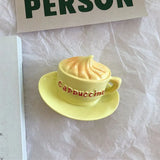 3D Fridge Magnets with Magnet Backing and Simulated Bread Design for Notifications and Decoration Simulated Food Fridge Magnets