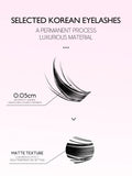 DIY Lash Kit 10-18mm Manga Lashes Mixed Tray Lash Clusters Individual Eyelashes Kit with Lash Bond DIY Lashes