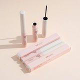 Black Head Mascara Ultra-fine Small Brush Lengthening 3D Lash Eyelash Extension Eye Lashes Long-wearing Black Color Mascara