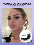 Lashes 3D Mink Lashes Fluffy Reusable Lashes Mink False Eyelashes Soft Wispy Natural Cross Eyelash Extension Makeup