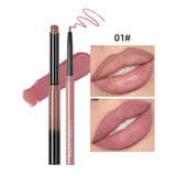 Lipstick Pencil Waterproof Sexy Red Nude Purple Matte Tint Lipstick Lasting Lip liner Pen Longlasting Makeup Cosmetics