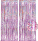 Sparkly Colored Party Rain Curtain for Birthday ,Wedding