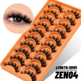 Fluffy lashes 3D Faux Mink Lashes Natural False Eyelashes Dramatic Soft Volume Lashes Eyelash Extension Makeup