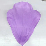 10 Pcs Artificial Crepe Paper Petals DIY Large Peony Flower Wedding Decor Paper Flowers Birthday Party Event Home Backdrop Decor