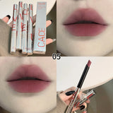 6 Colors Velvet Matte Lipgloss Waterproof Long Lasting Sexy Non-Stick Cup Lip Glaze Makeup Beauty Lips Cheek Rouge Tint Cosmetic