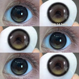 Pink Eye Color Lenses Myopia Color Contact Lenses for Eyes 2pcs/pair Natural Lenses Pupils Brown Blue Grey Fashion Lens