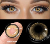 1 Pair Color Contact Lenses For Eyes Pattaya Natural Yearly Use Lenses Blue Multicolored Contact Lens Beauty Pupils