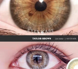1 Pair Colored Contact Lenses for Eyes Natural Lenses for Eyes Blue Contact Lenses Fashion Brown Lenses Beauty Makeup