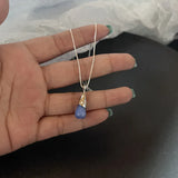 Bowknot Star Moon Pendant Necklaces for Women Simple Clavicle Chain Fashion Jewelry Accessories