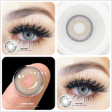 1 Pair Color Contact Lenses for Eyes Natural Brown Lenses Beauty Fashion Monet Lense Blue Lenses Green Eye Contact