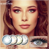 Color Contact Lenses Yearly Eye Contacts 2pcs Colored Contacts Pupils Beauty Makeup Colored Lenses for Eyes Color Contact Lenses