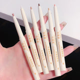 Glitter Silver Lying Silkworm Pen Color Natural Brightening Eye Shadow Pencil Shimmer Glue Eyeliner Waterproof Korean Makeup
