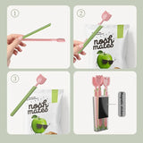 Tulip Shape Magnetic Sealing Clip Sealer Refrigerator Food Bag Clip Moisture-proof Fresh-keeping Clip Milk Powder Snack Clip